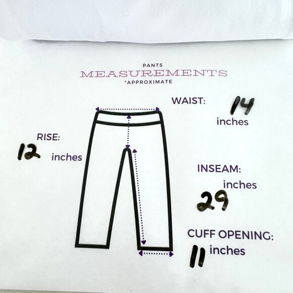 Halara Womens High Waist Flare Leg Pants Size M Office Work Summer White - Picture 7 of 7